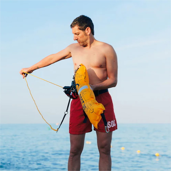 2026 Restube Lifeguard Airbelt PFD 14332 - Red